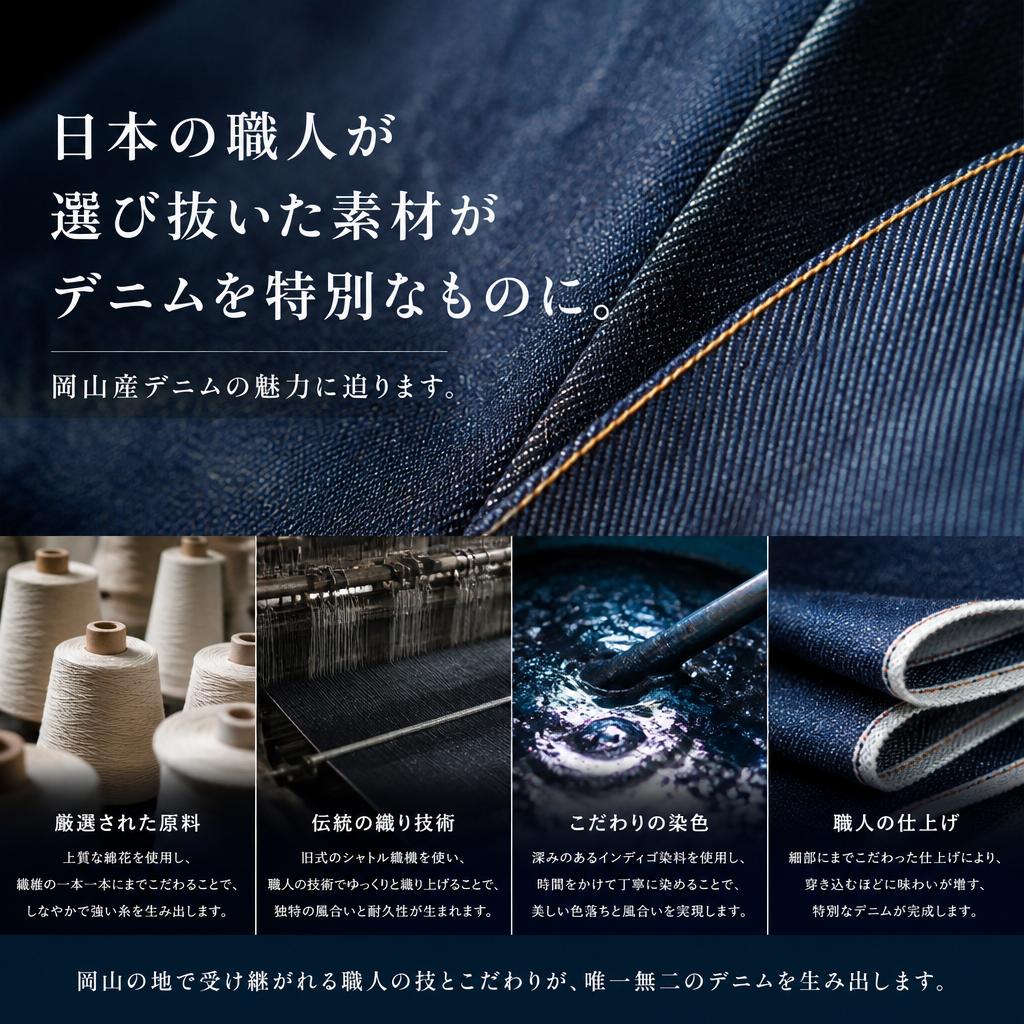 こだわりの素材